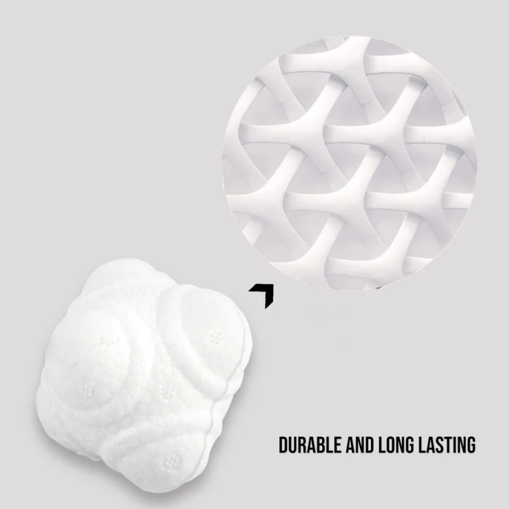 Talking Dog Club Crazy Bounce Meta Ball Toy for Dogs (White) Dogs-Toys Talking Dog Club Dropship