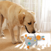 Talking Dog Club Big Belly Cow Puppy Toy for Dogs (Grey) Dogs-Toys Talking Dog Club Dropship
