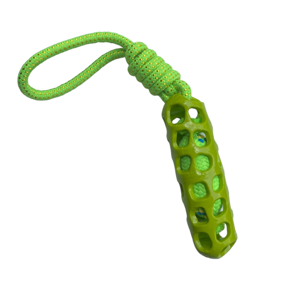 Talking Rope Buy Talking Dog Club Tug and Pull Squeaky Rope Toy for Dogs (Green ...