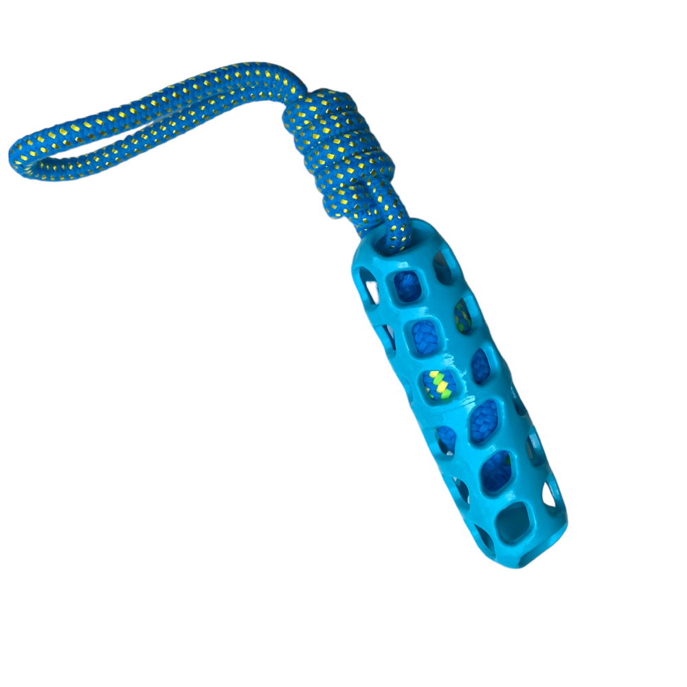 Talking Rope Buy Talking Dog Club Tug and Pull Squeaky Rope Toy for Dogs (Blue ...