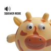 Talking Dog Club Giraffe Bouncy Ball Toy for Dogs (Orange) Dogs-Toys Talking Dog Club Dropship