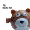 Talking Dog Club Tiger Bouncy Ball Toy for Dogs (Brown) Dogs-Toys Talking Dog Club Dropship