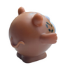 Talking Dog Club Tiger Bouncy Ball Toy for Dogs (Brown) Dogs-Toys Talking Dog Club Dropship