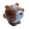 Talking Dog Club Tiger Bouncy Ball Toy for Dogs (Brown) Dogs-Toys Talking Dog Club Dropship