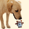 Talking Dog Club Tiger Bouncy Ball Toy for Dogs (Brown) Dogs-Toys Talking Dog Club Dropship