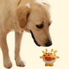 Talking Dog Club Giraffe Bouncy Ball Toy for Dogs (Orange) Dogs-Toys Talking Dog Club Dropship