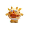 Talking Dog Club Giraffe Bouncy Ball Toy for Dogs (Orange) Dogs-Toys Talking Dog Club Dropship 10.5cm