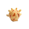 Talking Dog Club Giraffe Bouncy Ball Toy for Dogs (Orange) Dogs-Toys Talking Dog Club Dropship