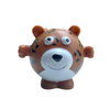 Talking Dog Club Tiger Bouncy Ball Toy for Dogs (Brown) Dogs-Toys Talking Dog Club Dropship 10.5cm