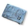 Talking Dog Club Fleece Blanket For Dogs (Silver Grey) Both-Bedding, Mats & Travel Supplies Talking Dog Club Dropship M