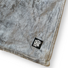 Talking Dog Club Fleece Blanket For Dogs (Silver Grey) Both-Bedding, Mats & Travel Supplies Talking Dog Club Dropship