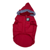 Talking Dog Club Bomber Jacks Hoodies for Dogs (Red) Dogs-Clothing & Accessories Talking Dog Club Dropship