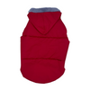Talking Dog Club Bomber Jacks Hoodies for Dogs (Red) Dogs-Clothing & Accessories Talking Dog Club Dropship