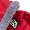 Talking Dog Club Bomber Jacks Hoodies for Dogs (Red) Dogs-Clothing & Accessories Talking Dog Club Dropship