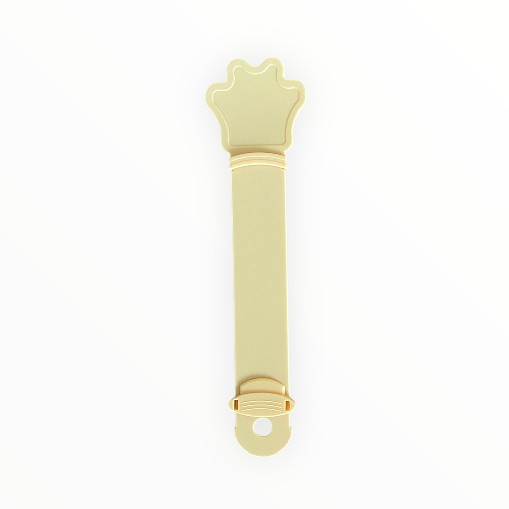 Talking Dog Club Wet Treat Dispenser Feeding Spoon for Dogs and Cats (Pale Yellow) Both-Bowls & Feeders Talking Dog Club Dropship 26x6.5cm