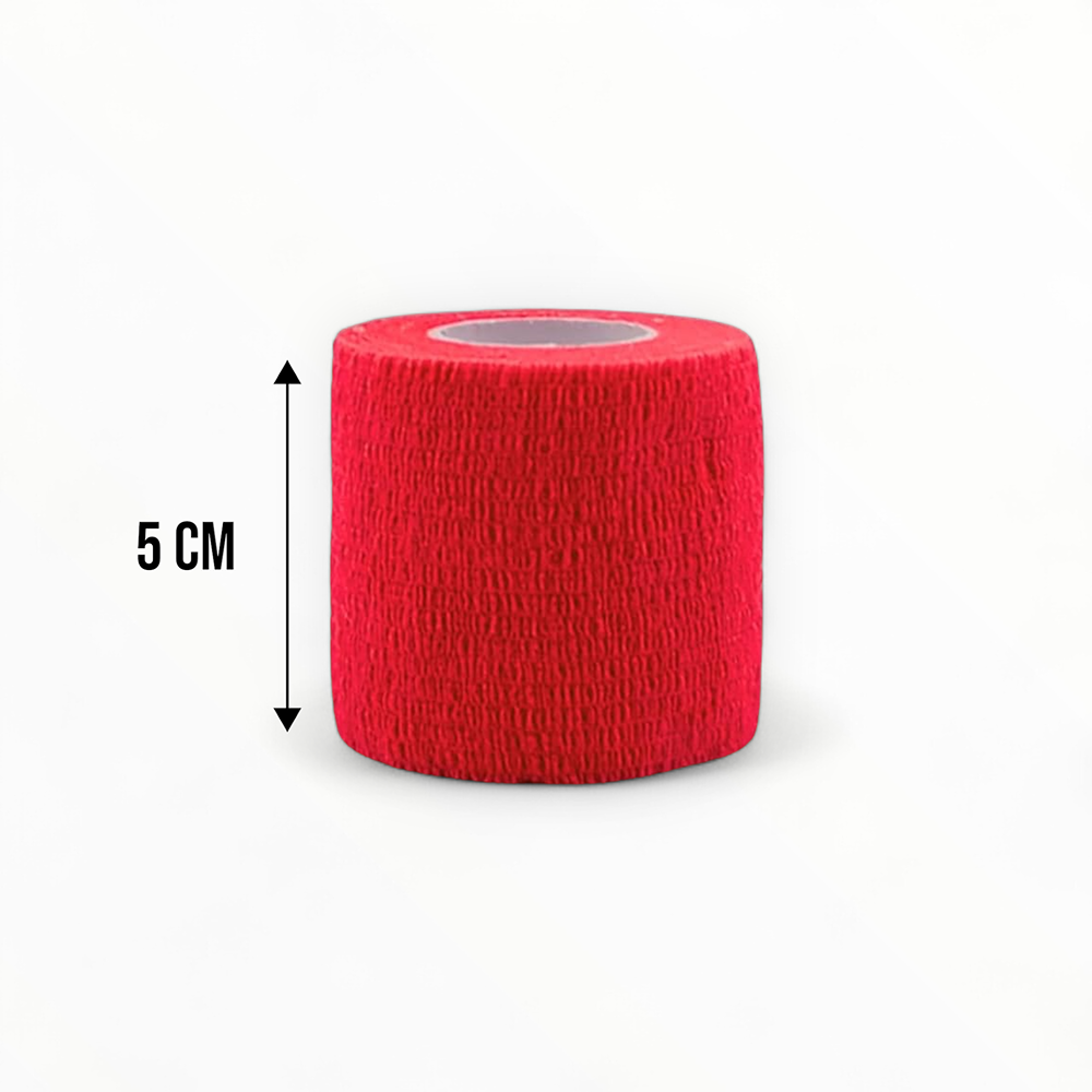 Talking Dog Club Self Adhesive Paws Wraps for Dogs (Red) Dogs-Clothing & Accessories Talking Dog Club Dropship