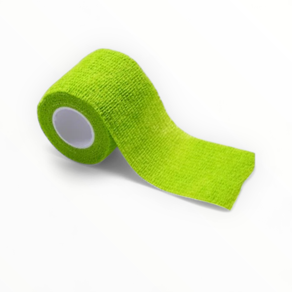 Talking Dog Club Self Adhesive Paws Wraps for Dogs (Neon Green) Dogs-Clothing & Accessories Talking Dog Club Dropship S