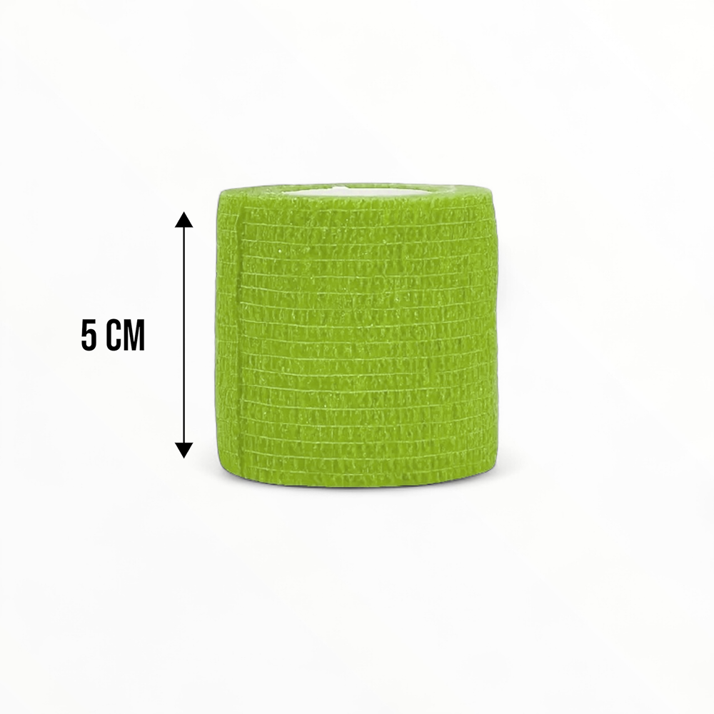 Talking Dog Club Self Adhesive Paws Wraps for Dogs (Neon Green) Dogs-Clothing & Accessories Talking Dog Club Dropship