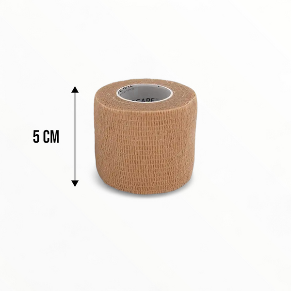 Talking Dog Club Self Adhesive Paws Wraps for Dogs (Beige)