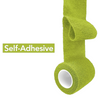 Talking Dog Club Self Adhesive Paws Wraps for Dogs (Neon Green) Dogs-Clothing & Accessories Talking Dog Club Dropship