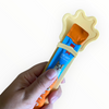 Talking Dog Club Wet Treat Dispenser Feeding Spoon for Dogs and Cats (Pale Yellow) Both-Bowls & Feeders Talking Dog Club Dropship