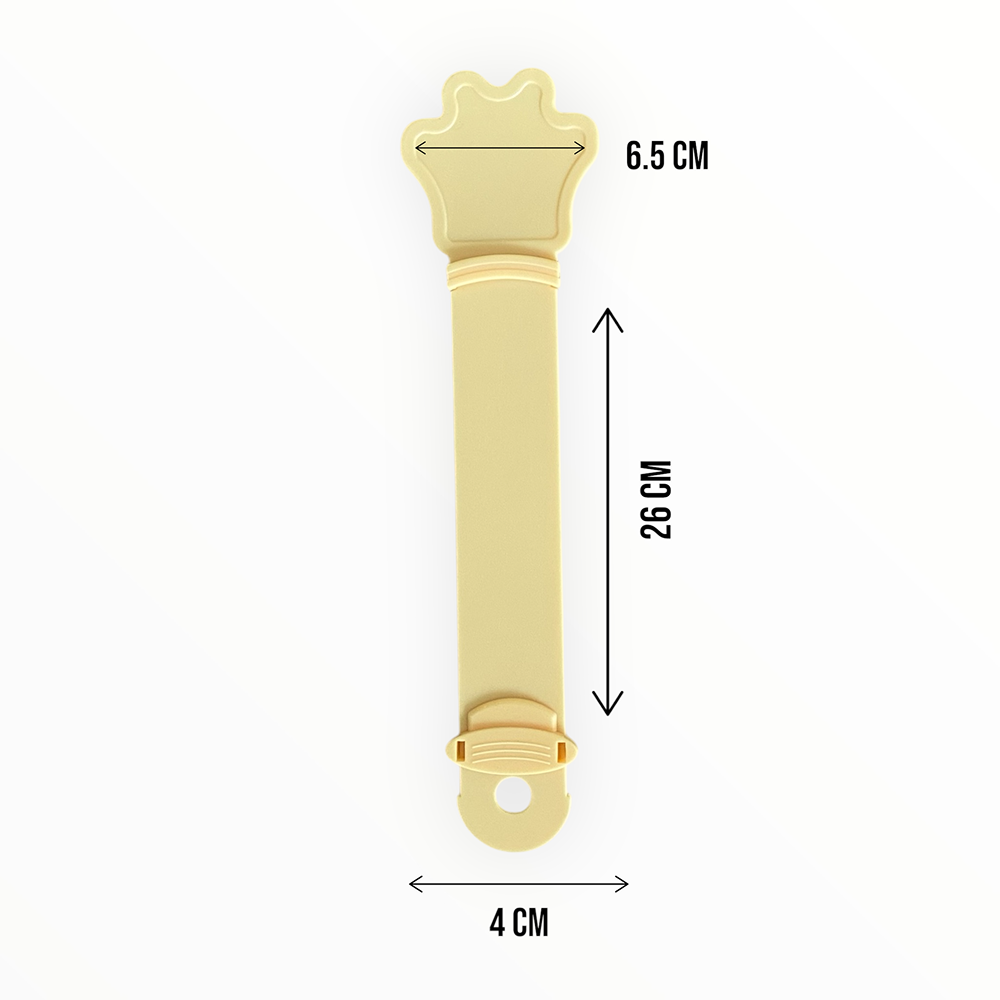 Talking Dog Club Wet Treat Dispenser Feeding Spoon for Dogs and Cats (Pale Yellow) Both-Bowls & Feeders Talking Dog Club Dropship
