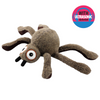 Talking Dog Club Itsy Bitsy Spider Plush Toy for Dogs (Brown) Dogs-Toys Talking Dog Club Dropship 27cm