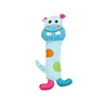 Talking Dog Club Baby Hippo Stick Plush Toy for Dogs (Blue) Dogs-Toys Talking Dog Club Dropship 20.5cm