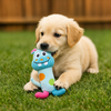 Talking Dog Club Baby Hippo Stick Plush Toy for Dogs (Blue) Dogs-Toys Talking Dog Club Dropship