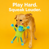 Talking Dog Club Monkey on Ropes with Multiple Squeaker Toy for Dogs (Green) Dogs-Toys Talking Dog Club Dropship