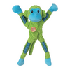 Talking Dog Club Monkey on Ropes with Multiple Squeaker Toy for Dogs (Green) Dogs-Toys Talking Dog Club Dropship 43cm