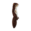 Talking Dog Club Chipmunk Stuffless Plush Toy for Dogs (Brown) Dogs-Toys Talking Dog Club Dropship 35cm
