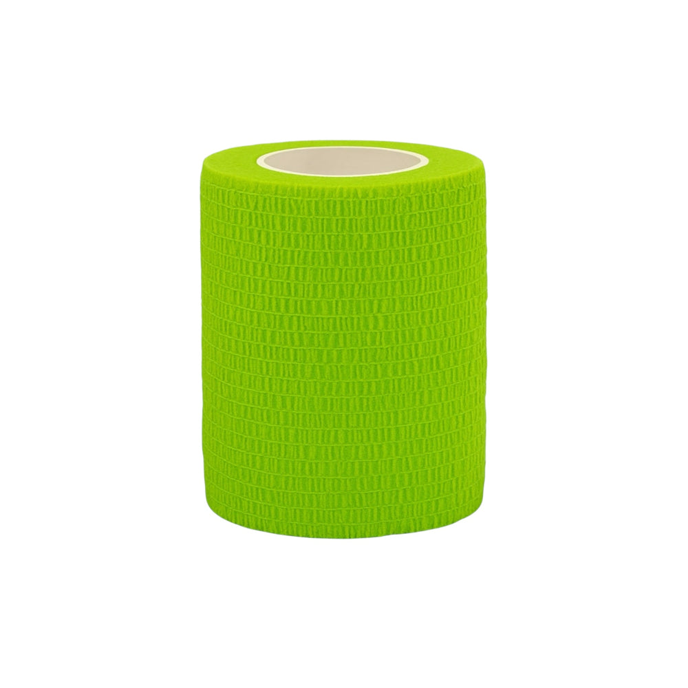 Talking Dog Club Self Adhesive Paws Wraps for Dogs (Neon Green) Dogs-Clothing & Accessories Talking Dog Club Dropship M