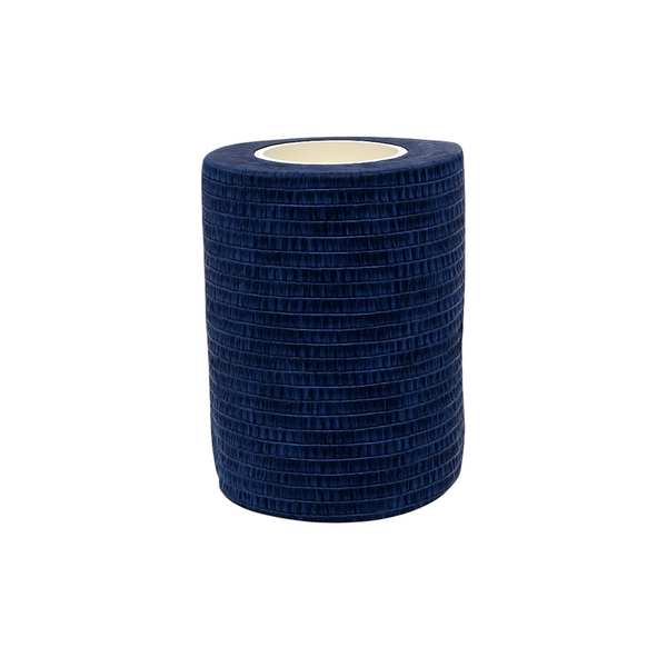 Talking Dog Club Self Adhesive Paws Wraps for Dogs (Navy Blue)