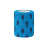 Talking Dog Club Self Adhesive Paws Wraps for Dogs (Blue Fish) Dogs-Clothing & Accessories Talking Dog Club Dropship M
