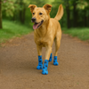 Talking Dog Club Self Adhesive Paws Wraps for Dogs (Blue Fish) Dogs-Clothing & Accessories Talking Dog Club Dropship