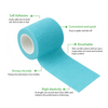 Talking Dog Club Self Adhesive Paws Wraps for Dogs (Sky Blue) Dogs-Clothing & Accessories Talking Dog Club Dropship