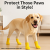 Talking Dog Club Self Adhesive Paws Wraps for Dogs (Yellow) Dogs-Clothing & Accessories Talking Dog Club Dropship