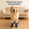 Talking Dog Club Self Adhesive Paws Wraps for Dogs (Navy Blue) Dogs-Clothing & Accessories Talking Dog Club Dropship
