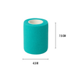Talking Dog Club Self Adhesive Paws Wraps for Dogs (Aqua Green) Dogs-Clothing & Accessories Talking Dog Club Dropship