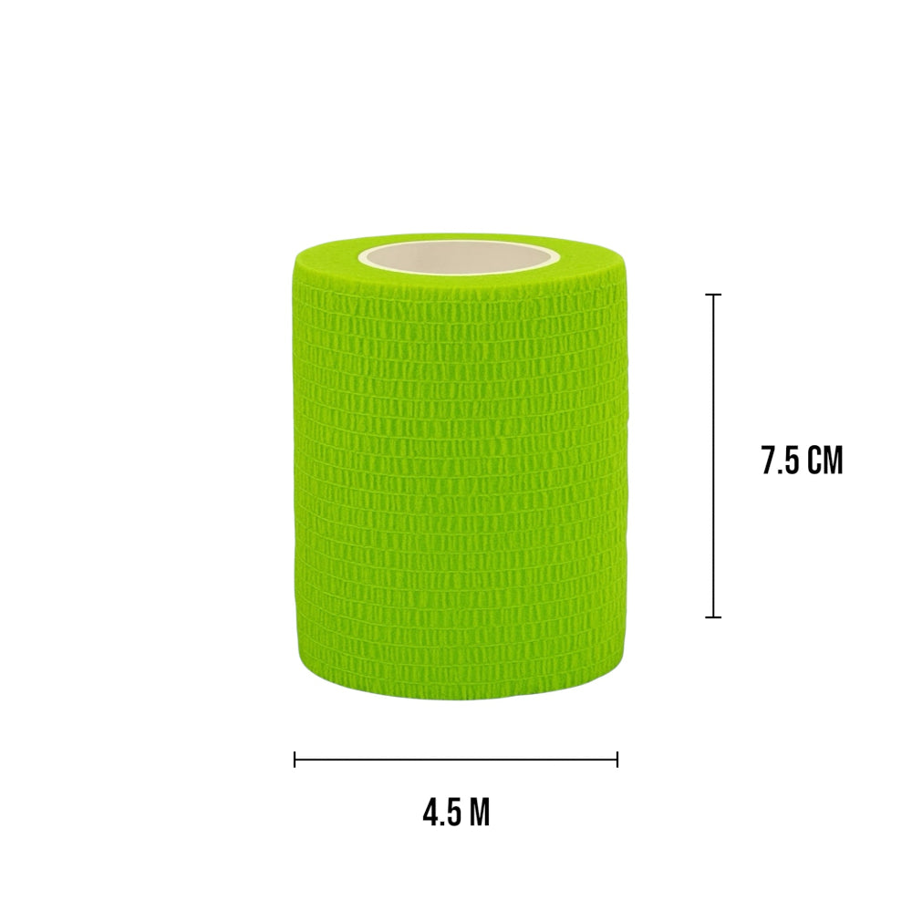 Talking Dog Club Self Adhesive Paws Wraps for Dogs (Neon Green) Dogs-Clothing & Accessories Talking Dog Club Dropship