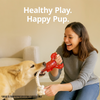 Talking Dog Club Lobster with Rope Treat Dispenser Toy for Dogs (Red) Dogs-Bowls & Feeders Talking Dog Club Dropship