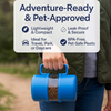 Talking Dog Club 3 in 1 Travel Bowl Set for Dogs and Cats (Blue) Both-Bowls & Feeders Talking Dog Club Dropship