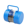 Talking Dog Club 3 in 1 Travel Bowl Set for Dogs and Cats (Blue) Both-Bowls & Feeders Talking Dog Club Dropship 17.5cm