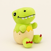 Talking Dog Club Dino in a Shell Plush Toy for Dogs (Green) Dogs-Toys Talking Dog Club Dropship 19cm