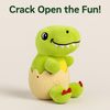 Talking Dog Club Dino in a Shell Plush Toy for Dogs (Green) Dogs-Toys Talking Dog Club Dropship