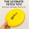 Talking Dog Pop Light weight Frisbee Toy for Dogs (Yellow) Dogs-Toys Talking Dog Club Dropship