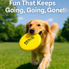 Talking Dog Pop Light weight Frisbee Toy for Dogs (Yellow) Dogs-Toys Talking Dog Club Dropship
