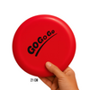 Talking Dog Pop Light weight Frisbee Toy for Dogs (Red) Dogs-Toys Talking Dog Club Dropship 21 cm