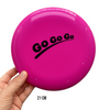 Talking Dog Pop Light weight Frisbee Toy for Dogs (Pink) Dogs-Toys Talking Dog Club Dropship 21 cm